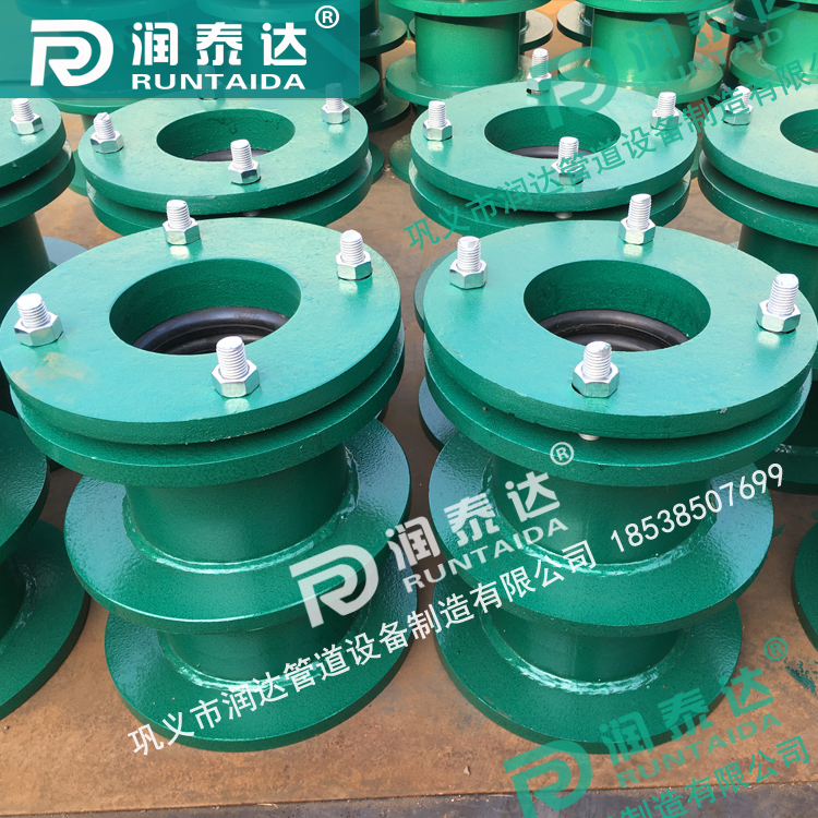 不銹鋼柔性防水套管，防護(hù)密閉套管，柔性止水器