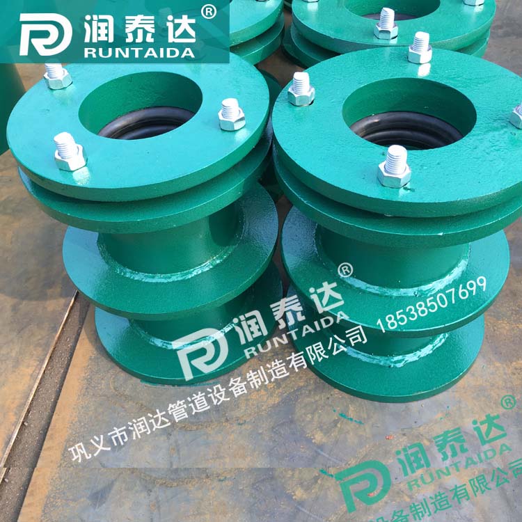 02S404柔性防水套管，不銹鋼柔性防水套管，304柔性防水套管